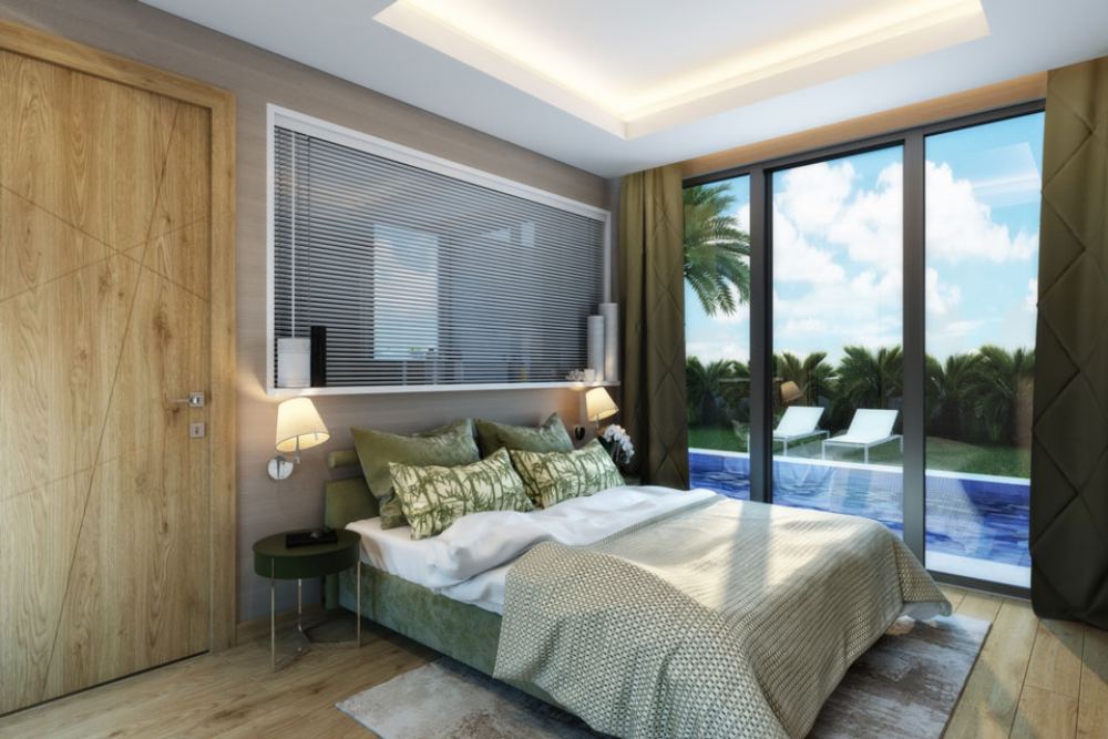 3D Design Thailand Master bedroom 01