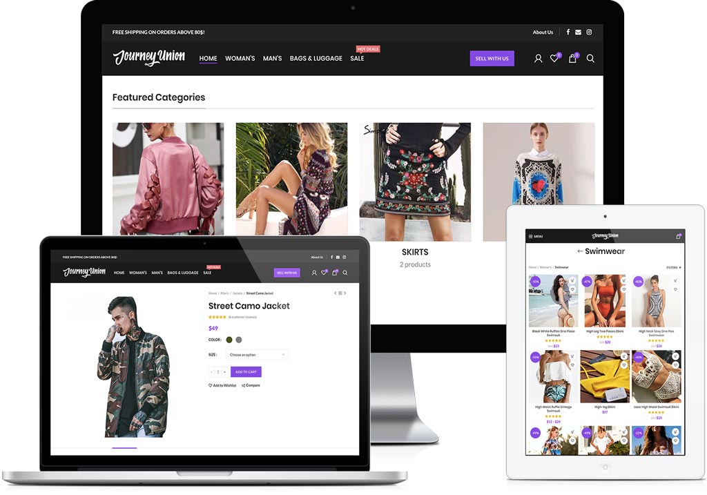 Journey Union Web Design