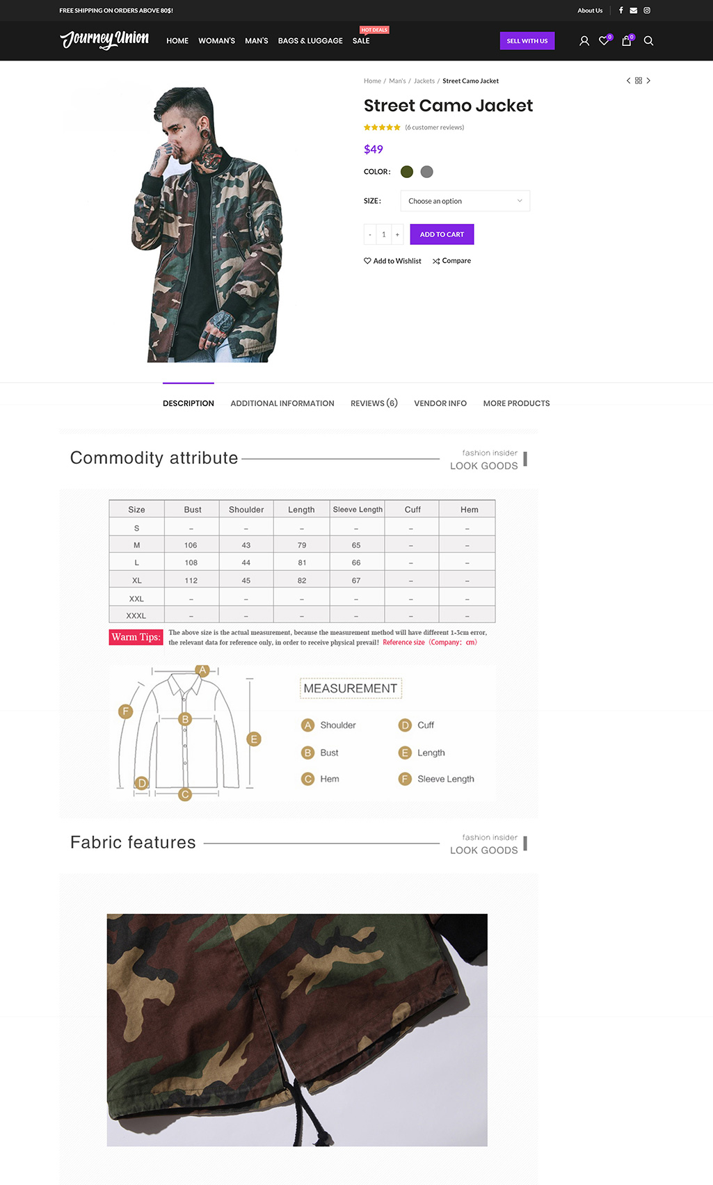 Journey Union Web design 2
