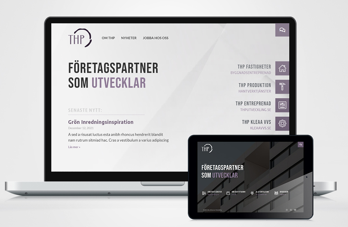 thp.se mockup
